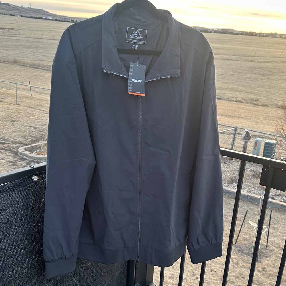Men's Grey Lightweight Jacket